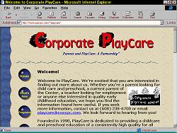 Corporate Playcare