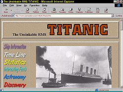 The Unsinkable RMS Titanic